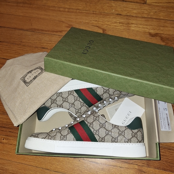 Gucci sneakers size 40 - Picture 4 of 15